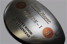 Gary Player's Personal Gary Player Grade-I 17-4 Stainless Utility Wood with Letter