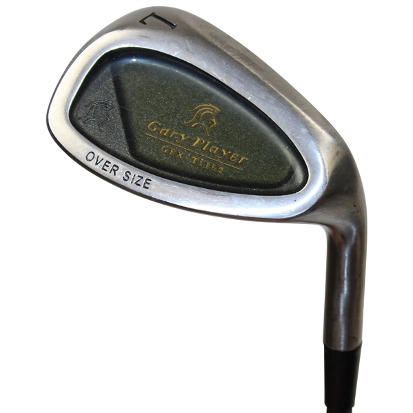 Gary Players Personal Gary Player Oversize GPX-Ti162 Lob Wedge with Letter