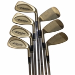 Gary Players Personal Set of Gary Player Ignitor Plus 3-PW Irons with Letter