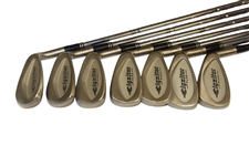 Gary Player's Personal Set of Gary Player Ignitor Plus 3-PW Irons with Letter