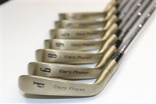 Gary Player's Personal Set of Gary Player Ignitor Plus 3-PW Irons with Letter