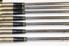 Gary Player's Personal Set of Gary Player Ignitor Plus 3-PW Irons with Letter