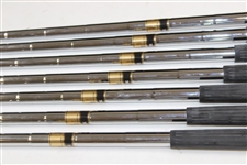 Gary Player's Personal Set of Gary Player Ignitor Plus 3-PW Irons with Letter