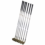 Gary Player's Personal Set of Gary Player Ignitor Plus 3-PW Irons with Letter