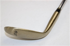Gary Player's Personal Gary Player Black Knight Par Saver 60 Degree Wedge with Letter