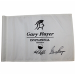 Gary Player Signed Gary Player Invitational at The Cliffs White Flag JSA ALOA