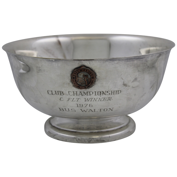 Eaton Canyon Mens Golf Club Championship C Fight Winner Trophy 1976 Bus Walton Winner