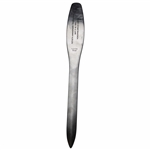 Northern California Senior Golf Assoc. 50th Ann Tournament 5/17-18/1979 Honoring Brace Carter Stainless Steel Letter Opener