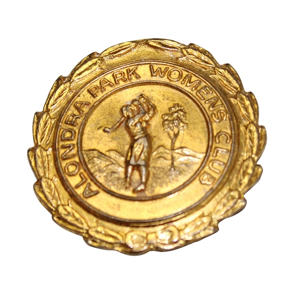 Alondra Park Womens Golf Club Lady Golfer Medal