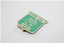 1974 Masters Tournament Contestant Badge #91