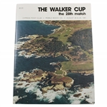 1981 Walker Cup at Cypress Point Club Official Program