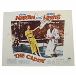 1953 The Caddy Movie 11x14 Lobby Card #3 - Actress Falling Into Pool