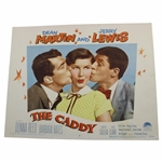 1953 'The Caddy' Movie 11x14 Lobby Card #4 - Dean & Jerry with Kissing Actress