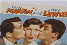 1953 'The Caddy' Movie 11x14 Lobby Card #4 - Dean & Jerry with Kissing Actress