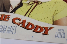 1953 'The Caddy' Movie 11x14 Lobby Card #4 - Dean & Jerry with Kissing Actress