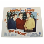 1953 The Caddy Movie 11x14 Lobby Card #6 - Lewis with Golf Ball in Mouth