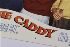 1953 'The Caddy' Movie 11x14 Lobby Card #6 - Lewis with Golf Ball in Mouth