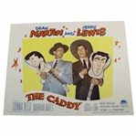 1953 The Caddy Movie 11x14 Lobby Card #8 - Dean & Jerry Playing with Guitars