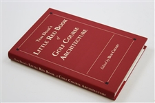Tom Doak Signed 2017 'Little Red Book of Golf Course Architecture' 