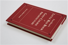Tom Doak Signed 2017 'Little Red Book of Golf Course Architecture' 