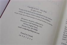 Tom Doak Signed 2017 'Little Red Book of Golf Course Architecture' 