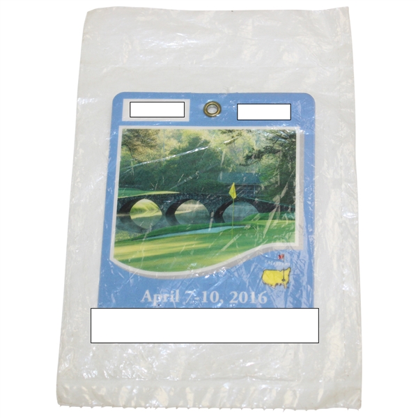 2016 Masters Tournament SERIES Badge in Original Unopened Packaging