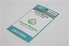 2020 Augusta National Women's Amateur Saturday Grounds Ticket #G11590