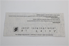 1993 US Open at Baltusrol G.C. Logo Quartz Movt by Jorst Int'l Watch