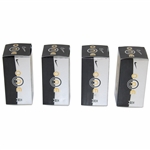 Four (4) Sleeves of Nike TW Tiger Woods OneBlack The One Golf Balls