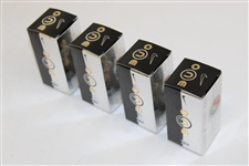 Four (4) Sleeves of Nike TW Tiger Woods OneBlack 'The One' Golf Balls