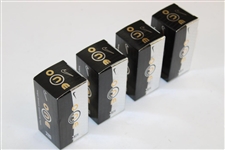 Four (4) Sleeves of Nike TW Tiger Woods OneBlack 'The One' Golf Balls