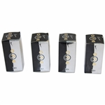 Four (4) Sleeves of Nike TW Tiger Woods OneBlack The One Golf Balls