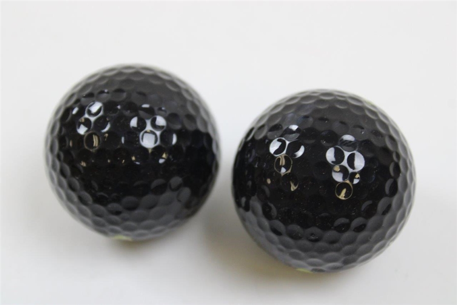 Two (2) Sleeves of Nike TW Tiger Woods OneBlack 'The One' Golf Balls