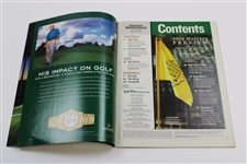 Arnold Palmer Signed 2004 Sports Illustrated Magazine - April JSA ALOA