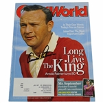 Arnold Palmer Signed 2009 Golf World Magazine - September JSA ALOA