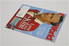Arnold Palmer Signed 2009 Golf World Magazine - September JSA ALOA