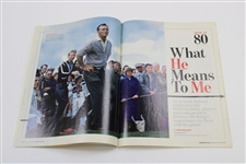 Arnold Palmer Signed 2009 Golf World Magazine - September JSA ALOA