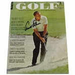 Arnold Palmer Signed 1965 Golf Magazine - October JSA ALOA