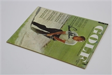 Arnold Palmer Signed 1965 Golf Magazine - October JSA ALOA