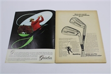 Arnold Palmer Signed 1965 Golf Magazine - October JSA ALOA