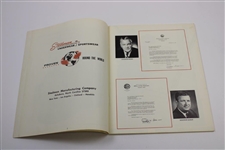 Arnold Palmer Signed 1968 PGA of the Carolinas Yearbook JSA ALOA