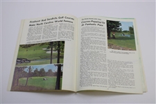 Arnold Palmer Signed 1968 PGA of the Carolinas Yearbook JSA ALOA