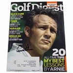 Arnold Palmer Signed 2009 Golf Digest Magazine - September JSA ALOA