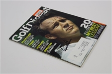 Arnold Palmer Signed 2009 Golf Digest Magazine - September JSA ALOA