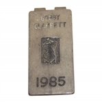 Bobby Clampett's Personal 1985 PGA Tour Member Money Clip/Badge