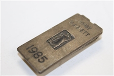 Bobby Clampett's Personal 1985 PGA Tour Member Money Clip/Badge