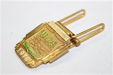 Champion Bobby Clampett's 1978 WGA Championship Contestant Clip/Badge