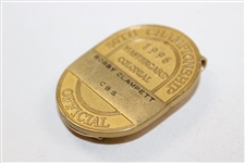 Bobby Clampett's 1996 Mastercard Colonial Championship CBS Official Clip/Badge
