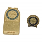 Bobby Clampett's 1992 Grand Slam of Golf at PGA West Clip/Badge & Pin