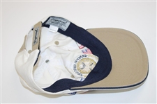 Furyk, Curtis, Weir & Micheel Signed 2003 Grand Slam of Golf Hat - Clampett Collection JSA ALOA